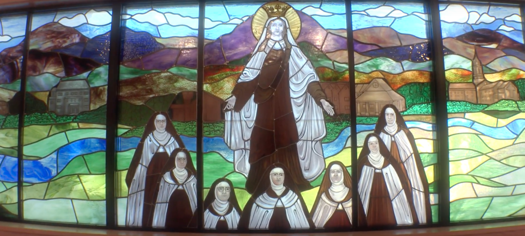 St. Margaret Hall is blessed to be the home of Carmelite Sisters for the Aged and Infirm.