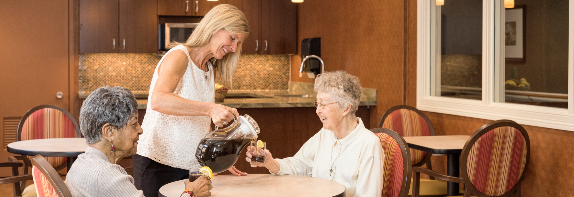 St. Margaret Hall staff are committed to providing our residents with the best quality senior care.