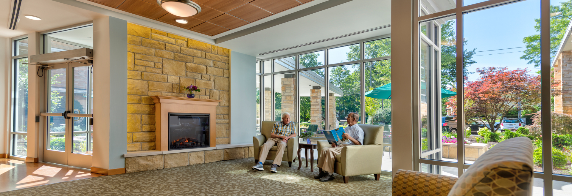 At St. Margaret Hall, we strive to be a place where seniors are honored, respected, and empowered to make decisions that affect their own lives.