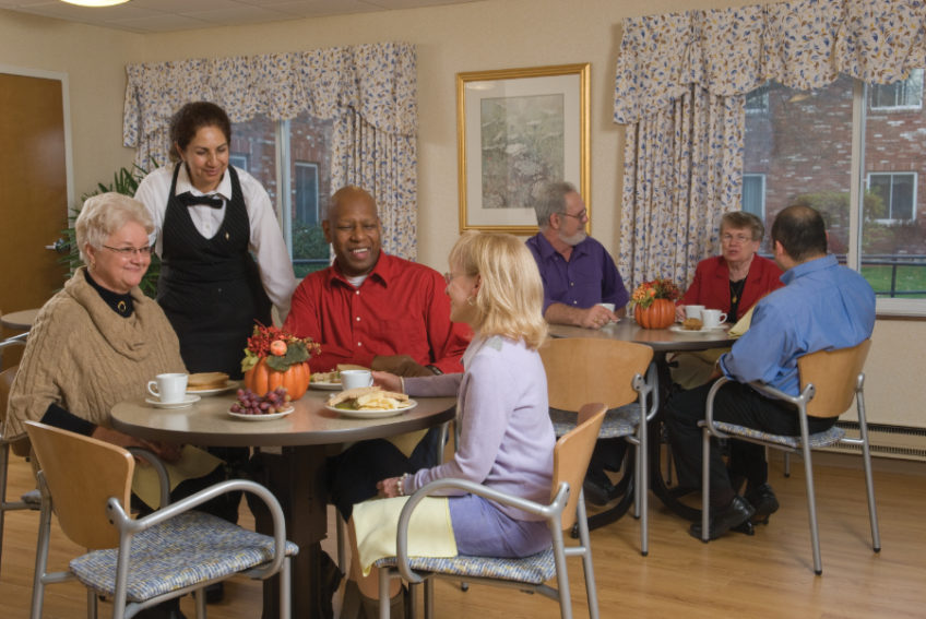 Skilled Nursing Community Cincinnati, OH St. Margaret Hall