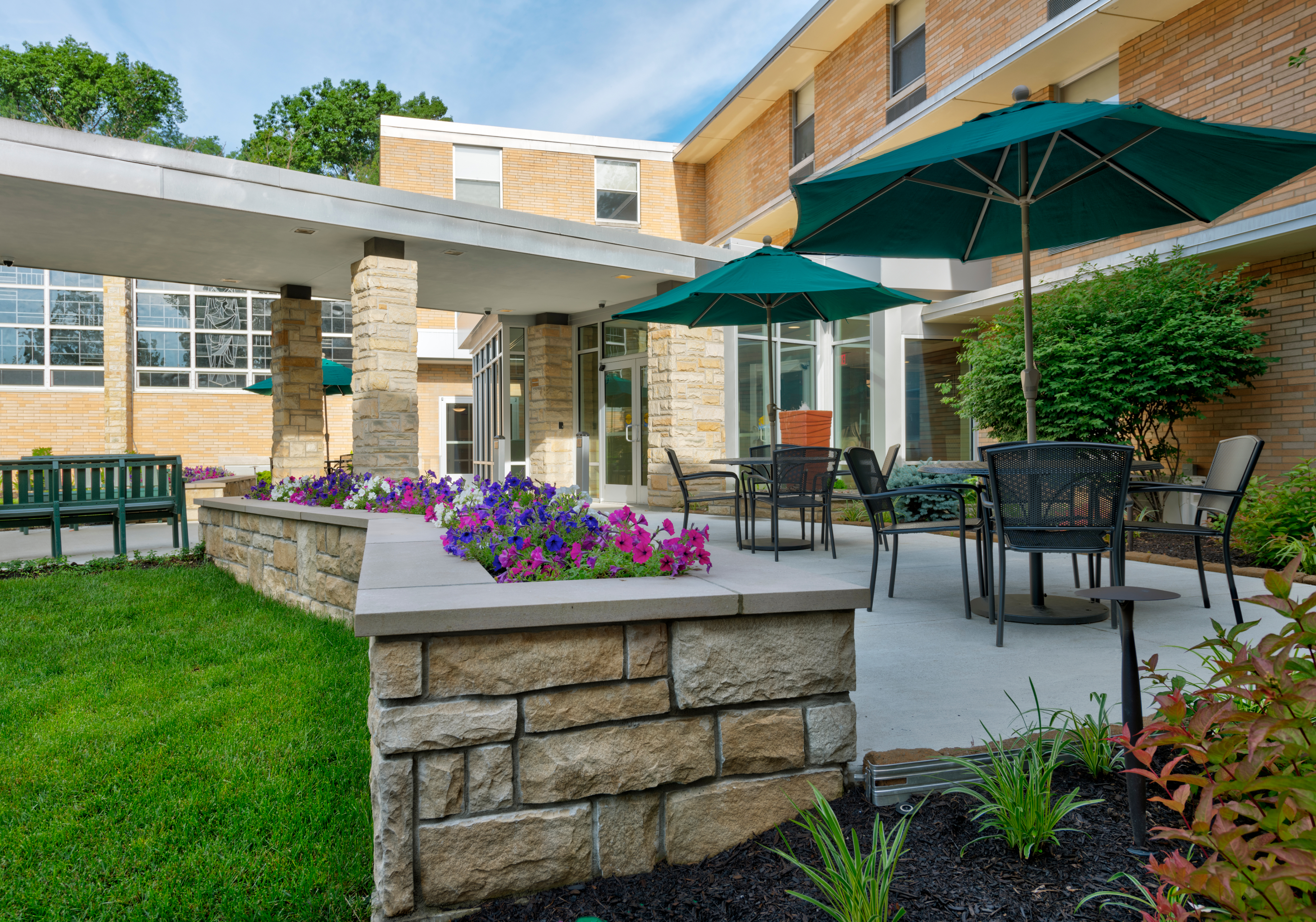 Our senior living community at St. Margaret Hall is full of activity and engagement.