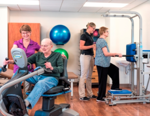 St. Margaret Hall has one of the best senior rehab and short stay therapy in Cincinnati, OH.