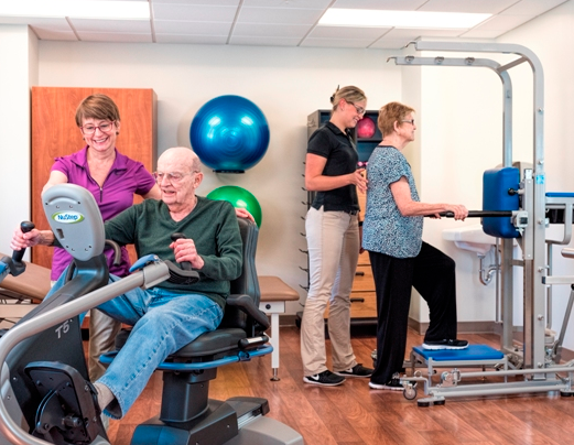 St. Margaret Hall has the best senior rehab and short stay therapy in Cincinnati, OH.