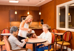 Our staff and employees at St. Margaret Hall take great care to provide all of our residents with around the clock quality service.