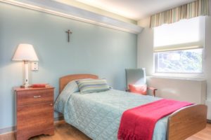 Skilled Nursing Care at St Margaret Hall is designed for Greater Cincinnati area seniors who are in need of skilled medical care integrated into a comfortable residential facility.