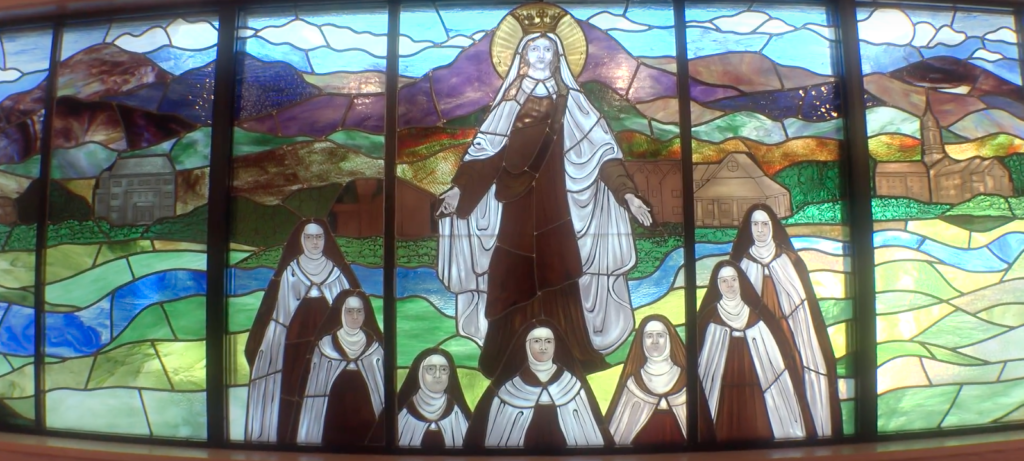 Carmelite-Sister-header-option-1-1024x461-1 St. Margaret Hall is blessed to be the home of Carmelite Sisters for the Aged and Infirm.